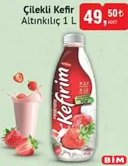 ALTINKILIÇ ÇİLEKLİ KEFİR 1 L ALTINKILIÇ ÇİLEKLİ KEFİR 1 L